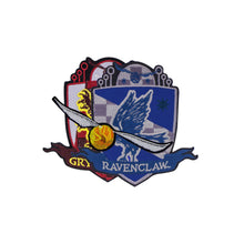 Load image into Gallery viewer, Pack of 3 Harry Potter Golden Snitch Deluxe Patches/Crests