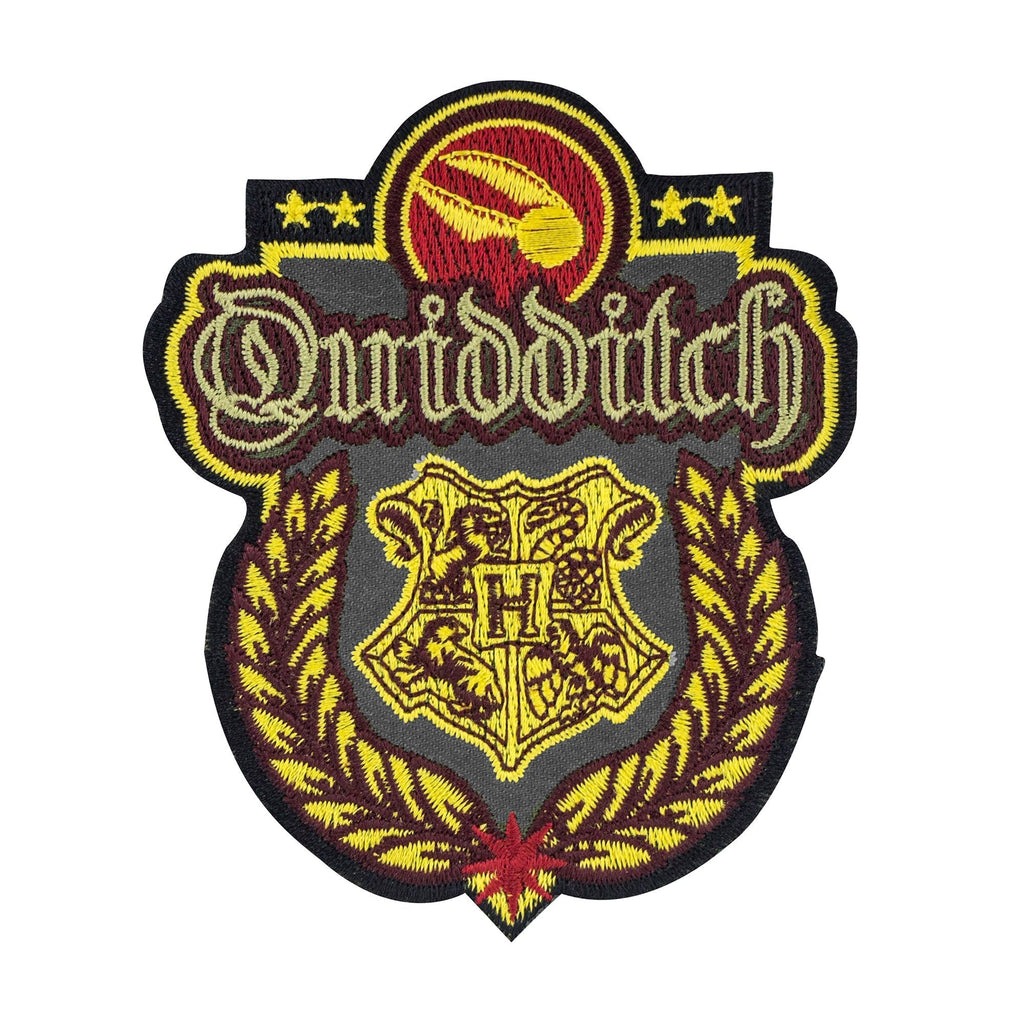 Pack of 3 Harry Potter Quidditch Hogwarts Deluxe Patches/Crests