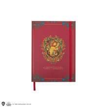 Load image into Gallery viewer, Gryffindor Magical World Deluxe Notebook Set