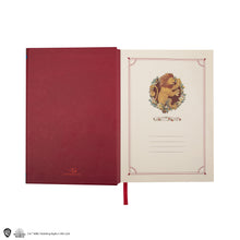 Load image into Gallery viewer, Gryffindor Magical World Deluxe Notebook Set