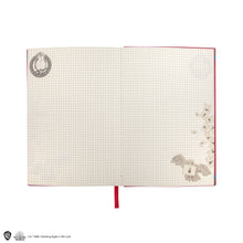 Load image into Gallery viewer, Gryffindor Magical World Deluxe Notebook Set