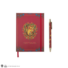 Load image into Gallery viewer, Gryffindor Magical World Deluxe Notebook Set