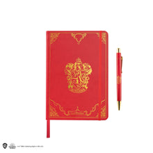Load image into Gallery viewer, Gryffindor Deluxe Notebook Set