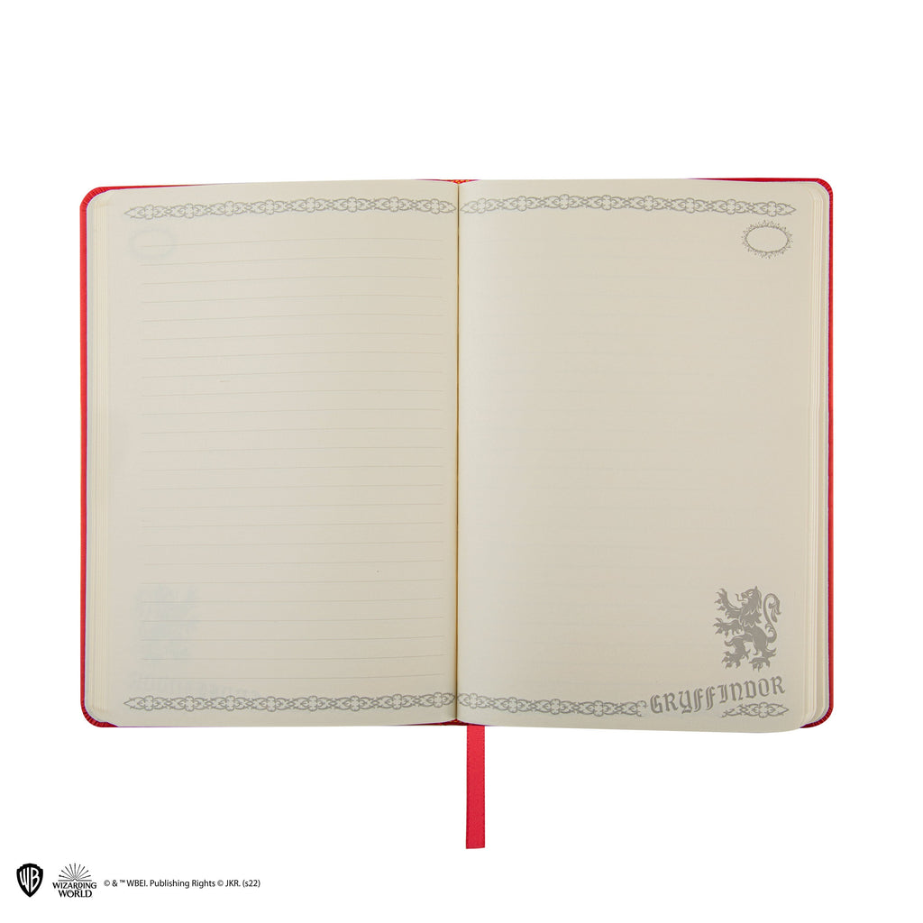 Gryffindor Deluxe Notebook Set