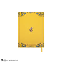 Load image into Gallery viewer, Hufflepuff Magical World Deluxe Notebook Set