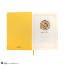 Load image into Gallery viewer, Hufflepuff Magical World Deluxe Notebook Set