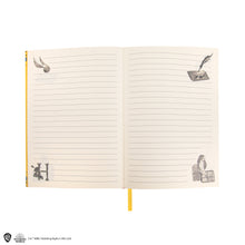Load image into Gallery viewer, Hufflepuff Magical World Deluxe Notebook Set