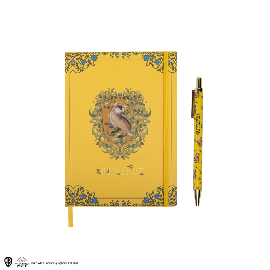 Hufflepuff Magical World Deluxe Notebook Set