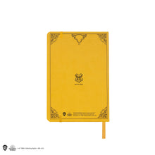 Load image into Gallery viewer, Hufflepuff Deluxe Notebook Set