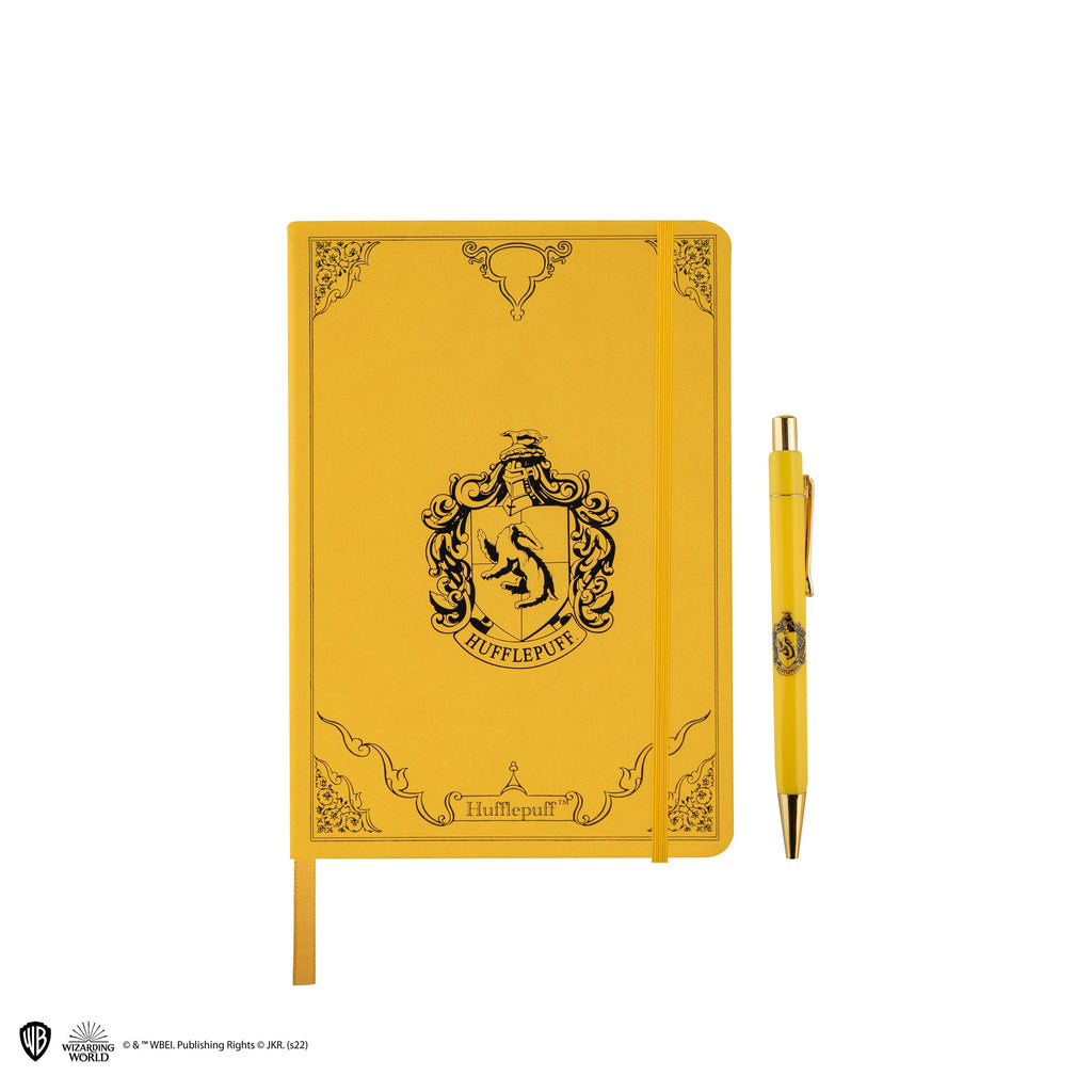 Hufflepuff Deluxe Notebook Set