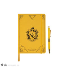 Load image into Gallery viewer, Hufflepuff Deluxe Notebook Set