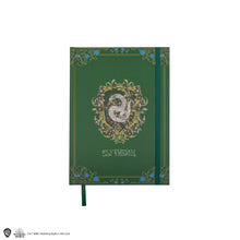 Load image into Gallery viewer, Slytherin Magical World Deluxe Notebook Set