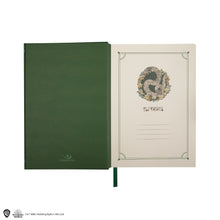 Load image into Gallery viewer, Slytherin Magical World Deluxe Notebook Set