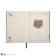 Load image into Gallery viewer, Slytherin Magical World Deluxe Notebook Set