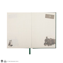 Load image into Gallery viewer, Slytherin Magical World Deluxe Notebook Set