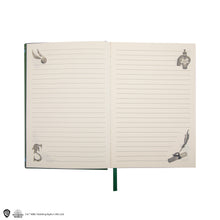 Load image into Gallery viewer, Slytherin Magical World Deluxe Notebook Set