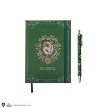 Load image into Gallery viewer, Slytherin Magical World Deluxe Notebook Set
