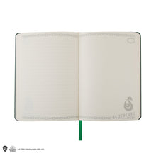 Load image into Gallery viewer, Slytherin Deluxe Notebook Set