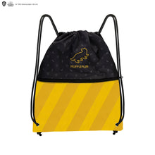 Load image into Gallery viewer, Hufflepuff Drawstring Bag
