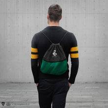 Load image into Gallery viewer, Slytherin Drawstring Bag