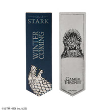 Load image into Gallery viewer, Stark Metal Bookmark