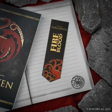 Load image into Gallery viewer, Targaryen Metal Bookmark