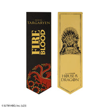 Load image into Gallery viewer, Targaryen Metal Bookmark
