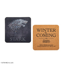 Load image into Gallery viewer, Set of 4 Game of Thrones Coasters