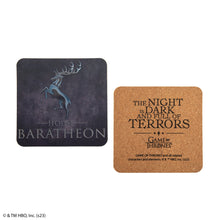 Load image into Gallery viewer, Set of 4 Game of Thrones Coasters