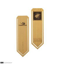 Load image into Gallery viewer, Set of 4 Stark, Lannister, Baratheon and Targaryen Metal Bookmarks