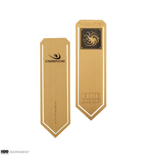 Load image into Gallery viewer, Set of 4 Stark, Lannister, Baratheon and Targaryen Metal Bookmarks