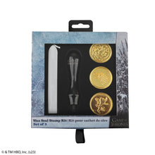 Load image into Gallery viewer, Game of Thrones Wax Seal Stamp Kit