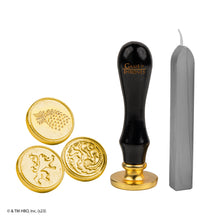 Load image into Gallery viewer, Game of Thrones Wax Seal Stamp Kit