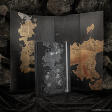 Load image into Gallery viewer, Westeros Hardcover Notebook with foldable map