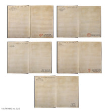 Load image into Gallery viewer, Westeros Hardcover Notebook with foldable map