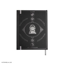 Load image into Gallery viewer, Westeros Hardcover Notebook with foldable map