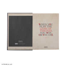Load image into Gallery viewer, Westeros Hardcover Notebook with foldable map