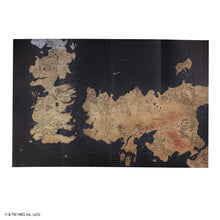 Load image into Gallery viewer, Westeros Hardcover Notebook with foldable map