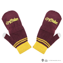 Load image into Gallery viewer, Gryffindor Mitten/Fingerless Gloves