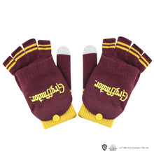 Load image into Gallery viewer, Gryffindor Mitten/Fingerless Gloves