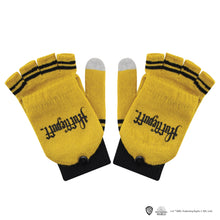 Load image into Gallery viewer, Hufflepuff Mitten/Fingerless Gloves