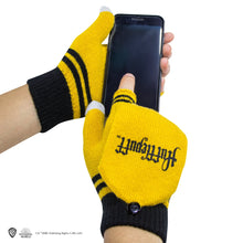 Load image into Gallery viewer, Hufflepuff Mitten/Fingerless Gloves