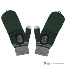 Load image into Gallery viewer, Slytherin Mitten/Fingerless Gloves