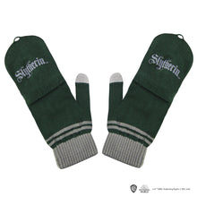 Load image into Gallery viewer, Slytherin Mitten/Fingerless Gloves