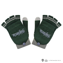 Load image into Gallery viewer, Slytherin Mitten/Fingerless Gloves