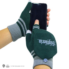 Load image into Gallery viewer, Slytherin Mitten/Fingerless Gloves