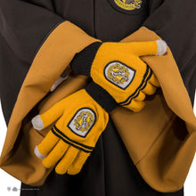 Load image into Gallery viewer, Hufflepuff Magic Touch Gloves