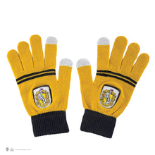 Load image into Gallery viewer, Hufflepuff Magic Touch Gloves