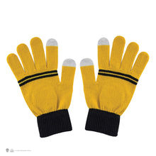 Load image into Gallery viewer, Hufflepuff Magic Touch Gloves