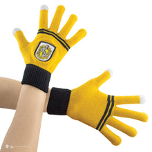 Load image into Gallery viewer, Hufflepuff Magic Touch Gloves